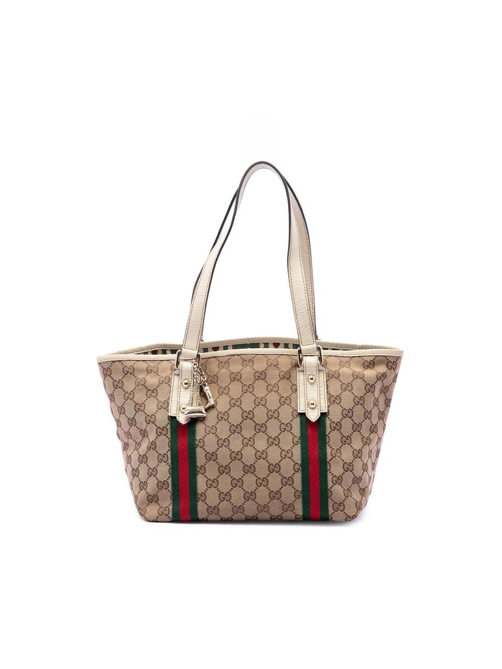 Gucci Gg Canvas Jolicoeur Tote Pre- #362629G54B